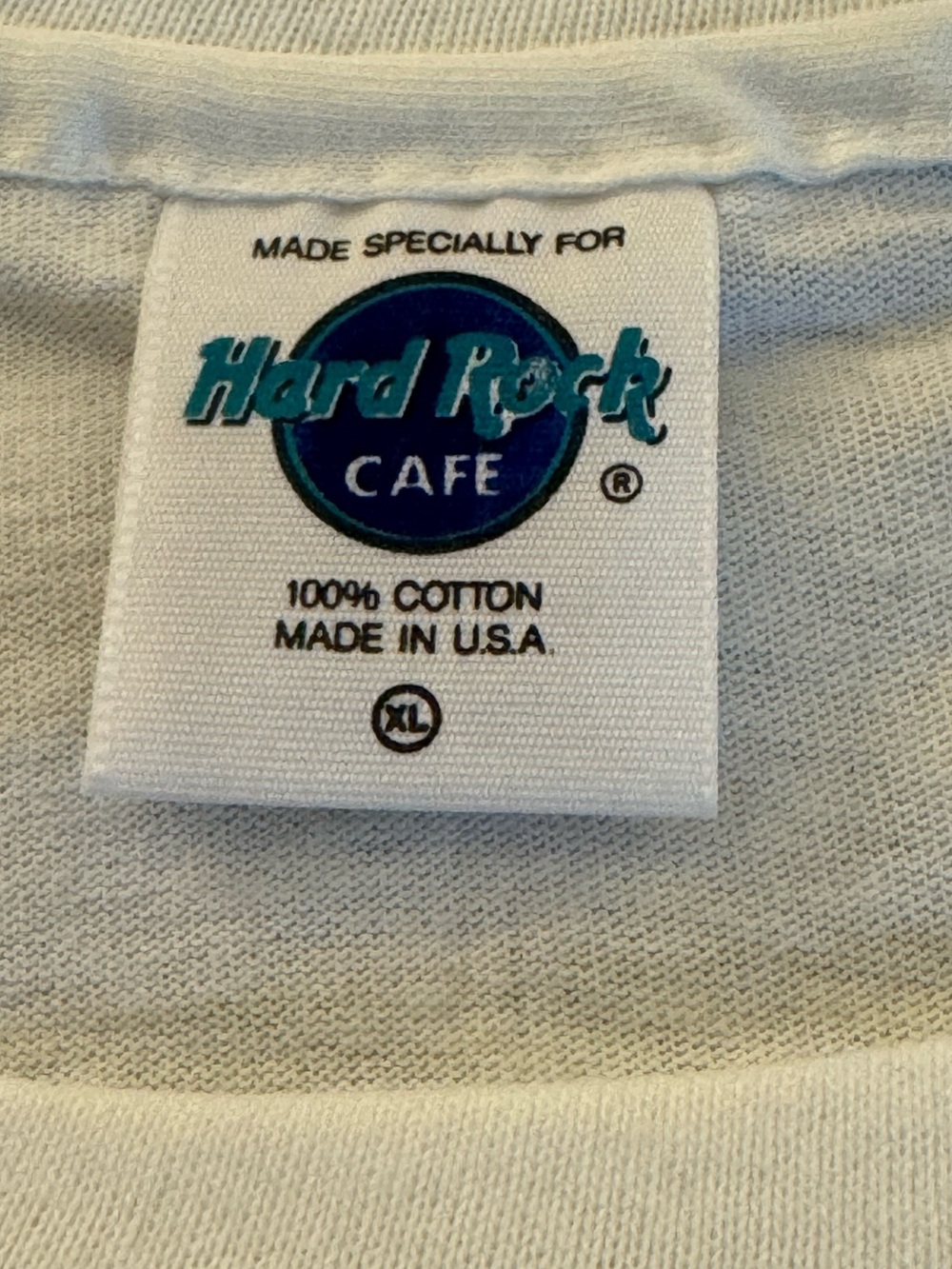 Two Hard Rock Cafe Tee Shirts San Francisco / San Diego New XL - Picture 4 of 16